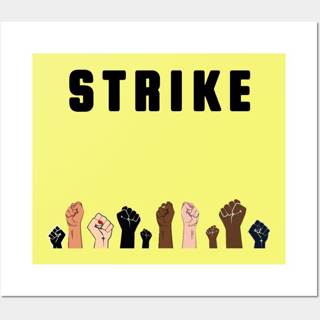 Strike! Wall Art by Shelly’s